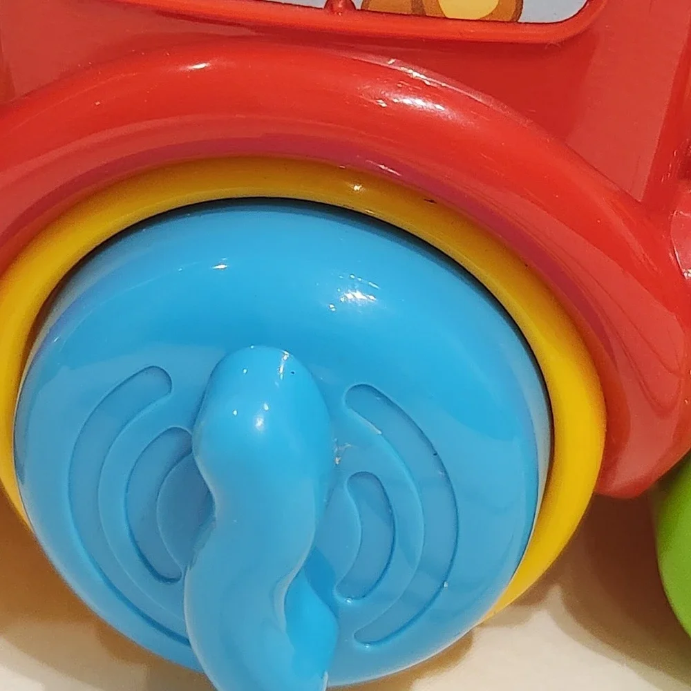 VTech Roll and Surprise Animal Train‎ Music Pop Ups Learning  Works see video